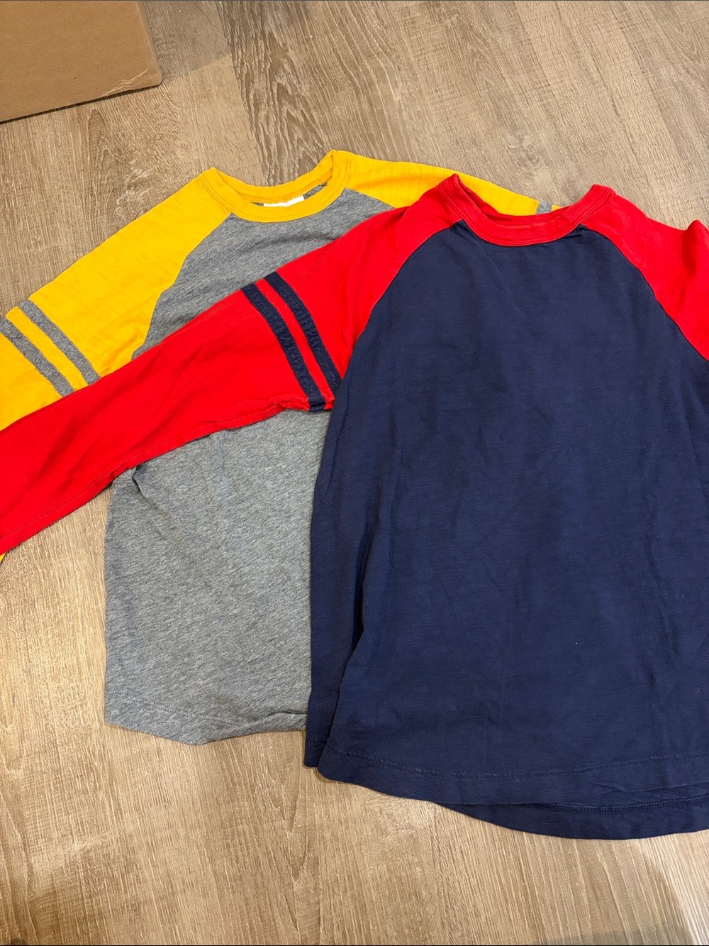 Hanna Andersson Raglan Long Sleeve Tees